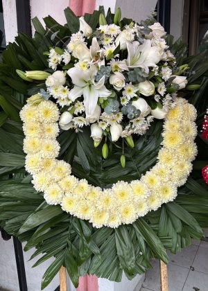 ARREGLO DE FUNERAL 1