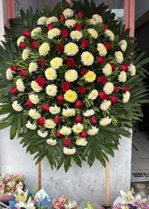 ARREGLO DE FUNERAL 2