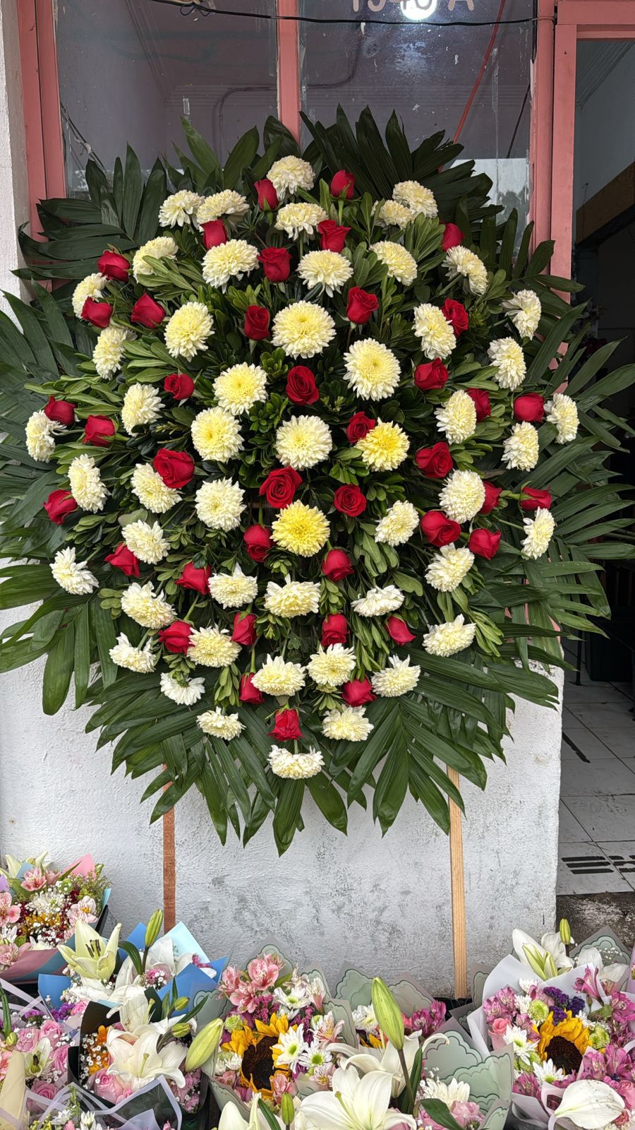 ARREGLO DE FUNERAL 2