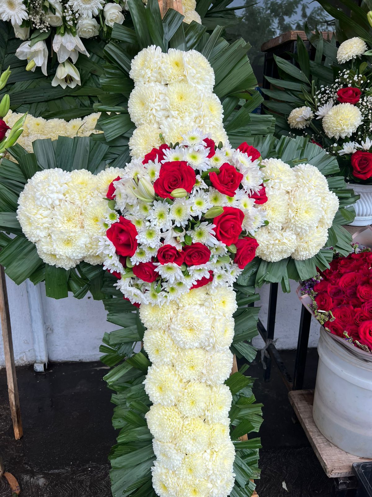 ARREGLO DE FUNERAL 5