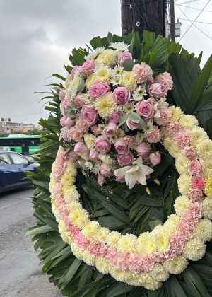 ARREGLO DE FUNERAL 6