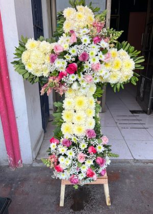 ARREGLO DE FUNERAL 7