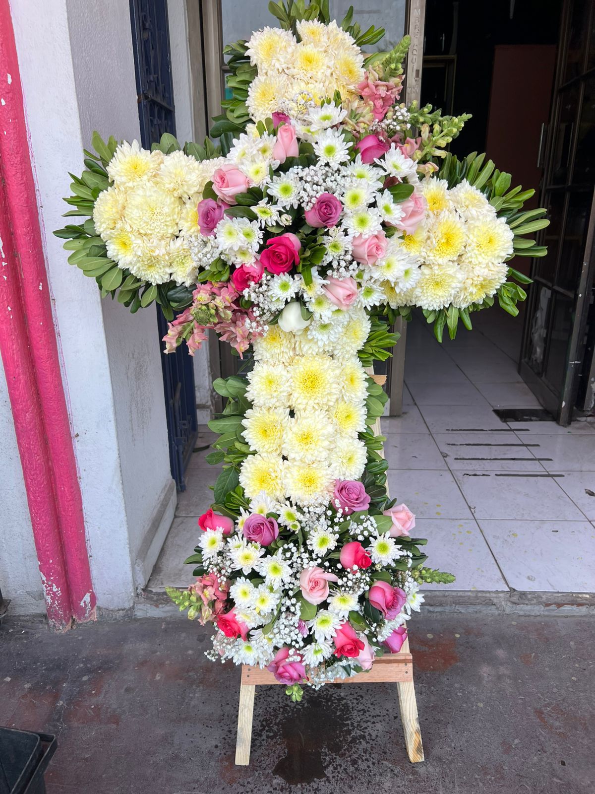 ARREGLO DE FUNERAL 7