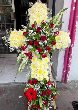 ARREGLO DE FUNERAL 9