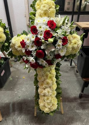 ARREGLO DE FUNERAL 11