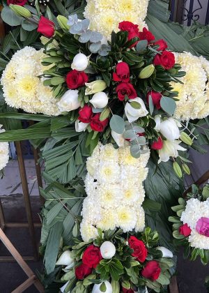 ARREGLO DE FUNERAL 12