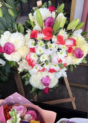 ARREGLO DE FUNERAL 13